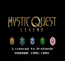 Image n° 7 - screenshots  : Mystic Quest Legend